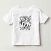 Basisontwerp voor kinderen kinder shirts (Voorkant)
