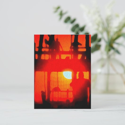 Basisopleiding Briefkaart (Staand voorkant)