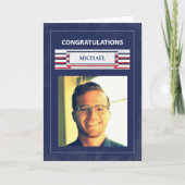 basisopleiding militaire Afstuderen Kaart (Voorkant)