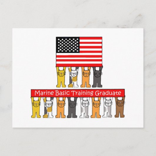 Basisopleiding voor zeelieden Afstuderen. Aankondigingskaart (Voorkant)