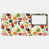  basispapier voor groenten samsung galaxy hoesje (Linkerkant)