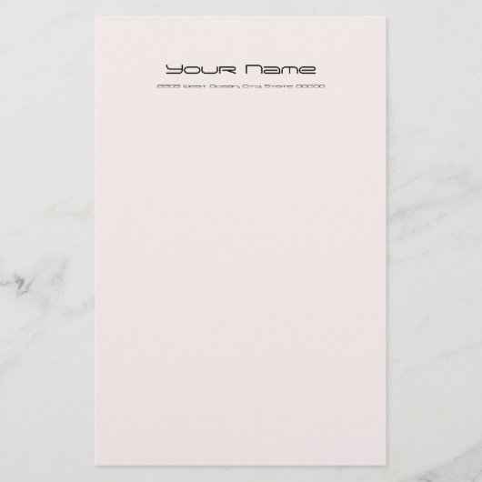 Basispapier voor kantoorbenodigdheden briefpapier (Voorkant)