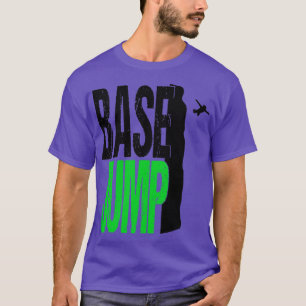 Basisparachute uiterst wingsuit Base2 T-shirt