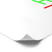 Basispercentage Poster (Hoek)