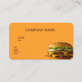 BASISPLAATS VISITEKAARTJE VAN DE SJABLOON