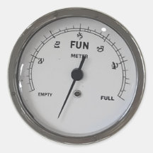 Basispleziermeter, Leeg