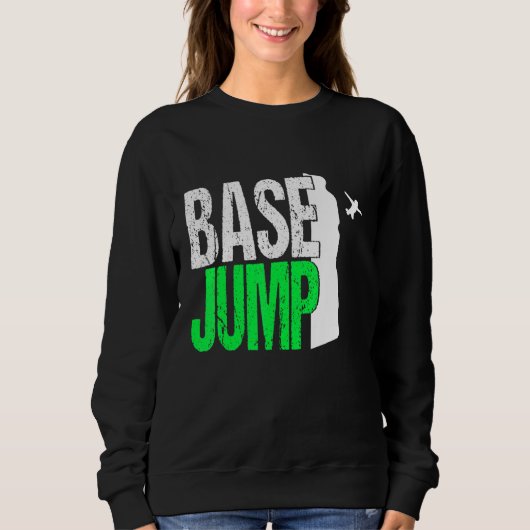 Basispomp Parachute Jumper Wingsuit Trui (Voorkant)