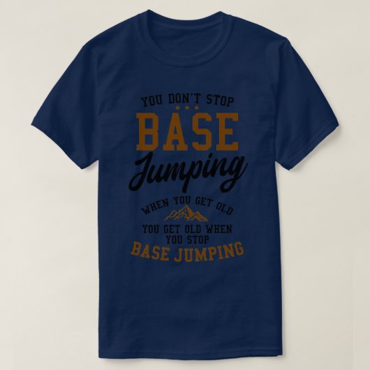 Basispompen stoppen basisschokken niet wanneer je t-shirt (Design voorkant)