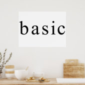 BasisPoster Poster (Keuken)
