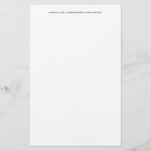 Basisprincipes:: Antraciet:: Stationery Briefpapier