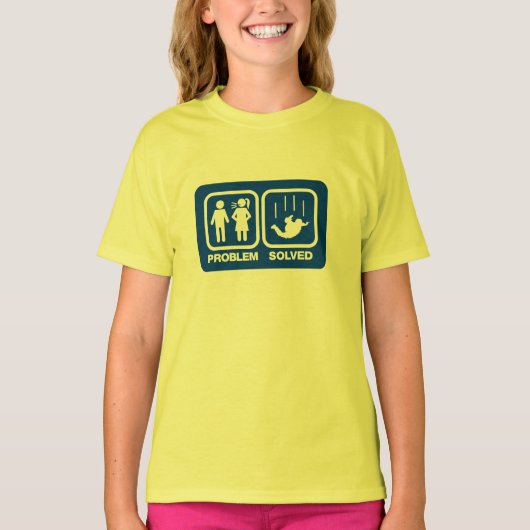 BASISPROBLEEM OPGELOST T-SHIRT (Voorkant)