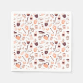 Basisproducten van Napkins bakken Servet (Voorkant)