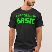 Basisprogrammering I Programmeer In T-shirt (Voorkant)