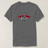 Basisraden voor Surf van Beren T-shirt (Design voorkant)