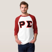 BASISRAGLAN T-SHIRT (Voorkant volledig)