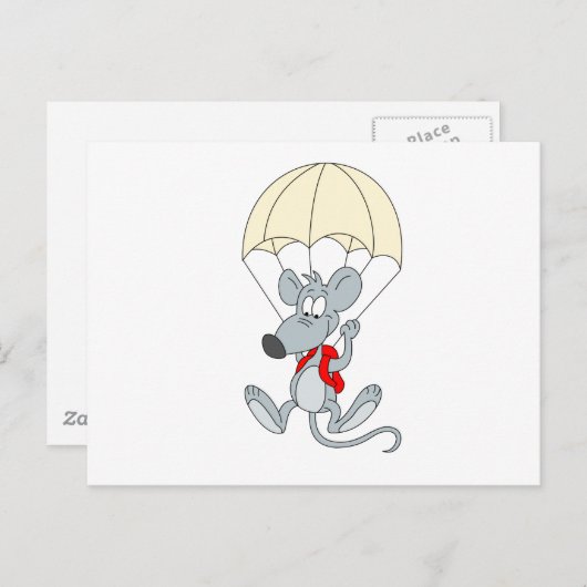 basisrat briefkaart (Voorkant / Achterkant)