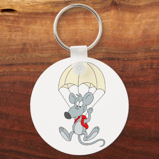 basisrat sleutelhanger (Voorkant)