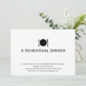 Basisrepetitie diner kaart (Staand voorkant)