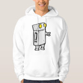 Basisrobot Hoodie (Voorkant)
