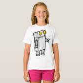 Basisrobot T-shirt (Voorkant volledig)