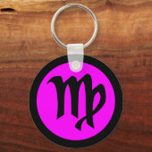 Basisronde van de sleutelhanger van Virgo (Voorkant)