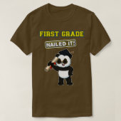 Basisschool 2 van de eerste klas nihil t-shirt (Design voorkant)