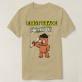 Basisschool 6 t-shirt (Design voorkant)