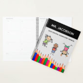 Basisschool - Aangepaste leraar Planner (Display)