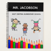 Basisschool - Aangepaste leraar Planner (Voorkant)