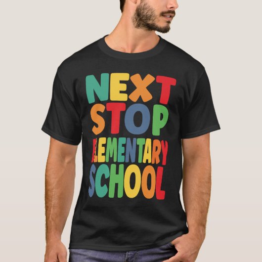 Basisschool Afstuderen 2022 voor Ki T-shirt (Voorkant)