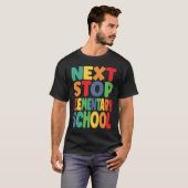 Basisschool Afstuderen 2022 voor Ki T-shirt (Voorkant volledig)