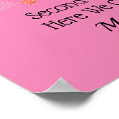 Basisschool Afstuderen voor kleuteronderwijs Poster (Hoek)