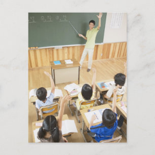 basisschool briefkaart