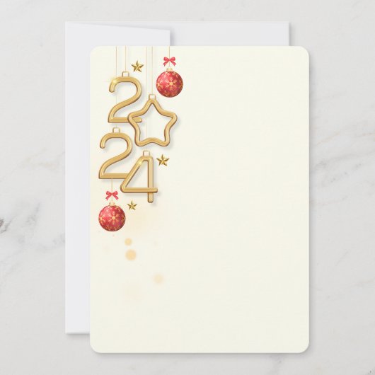 BASISSCHOOL BUSCHAUFFEUR GELUKKIG NIEUWJAARSKAART (Achterkant)