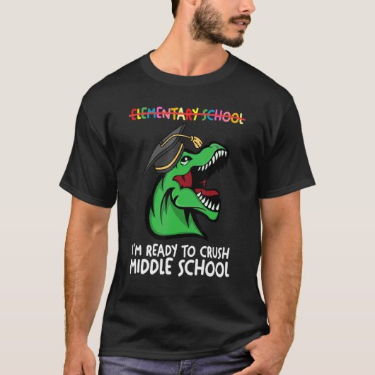 Basisschool I middelbare school T-shirt (Voorkant)