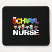 Basisschool ingeschreven verpleegsters terug naar  muismat (Voorkant)