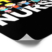 Basisschool ingeschreven verpleegsters terug naar  poster (Hoek)