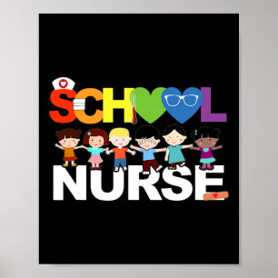 Basisschool ingeschreven verpleegsters terug naar  poster