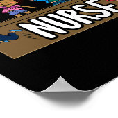 Basisschool ingeschreven verpleegsters terug naar poster (Hoek)