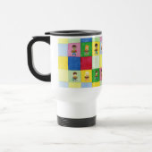 Basisschool klaslokaal onderwijzer leraar reisbeker (Links)