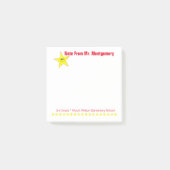 Basisschool — Notities voor docenten Post-it® Notes (Voorkant)