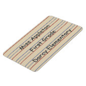 Basisschool papier flexi magneet (Linkerzijde)