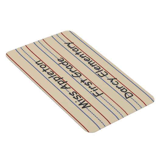 Basisschool papier flexi magneet (Rechterzijde)