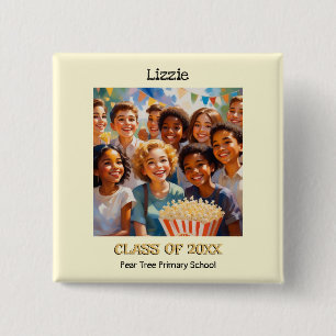 Basisschool schoolverlater Klasse van de Button