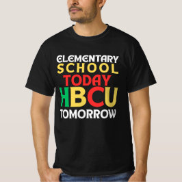 Basisschool Vandaag, HBCU Morgen – Toekomstige HB T-shirt