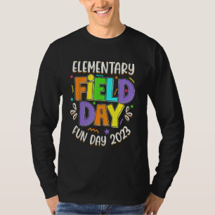 Basisschool Veldedag Pretpark 2023 laatste dag van T-shirt