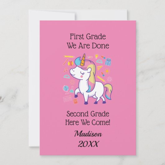 Basisschool voor kleuteronderwijs kaart (Voorkant)