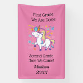 Basisschool voor kleuteronderwijs spandoek (Verticaal)