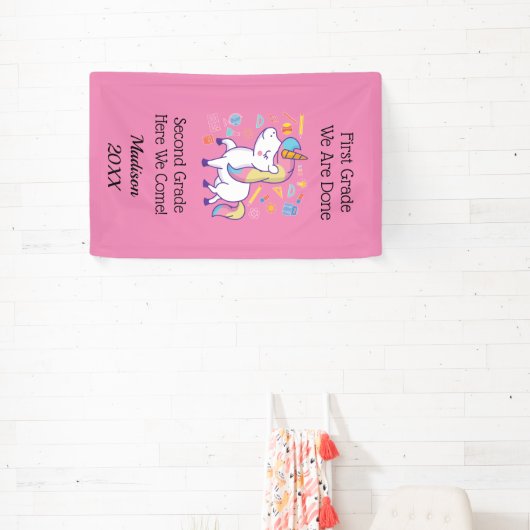 Basisschool voor kleuteronderwijs spandoek (Insitu)