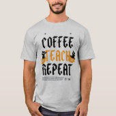 Basisschoolleerkracht Student Docent T-shirt (Voorkant)